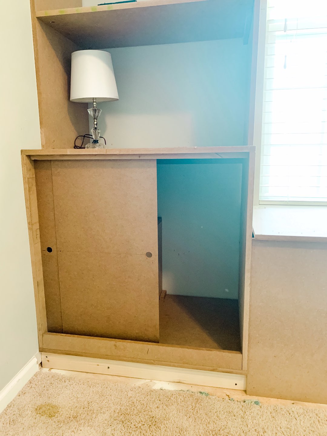 How to Update your Home Office with Home Office Built-Ins featured by top US life and style blog, I'm Fixin' To | How We Updated Our Home Office with Built-Ins: Part 1 - I'm Fixin' To - @mbg0112
