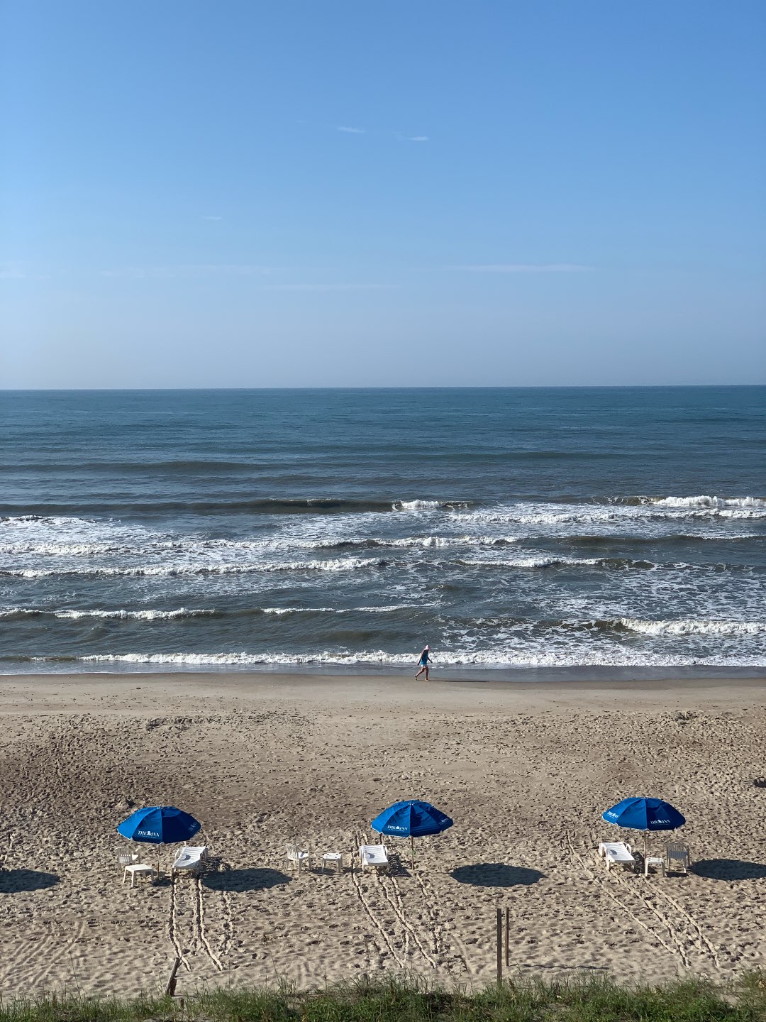 One Year Since Hurricane Florence in North Carolina and How to Help Ocracoke by popular North Carolina blog, I'm Fixin' To: image of a North Carolina beach.