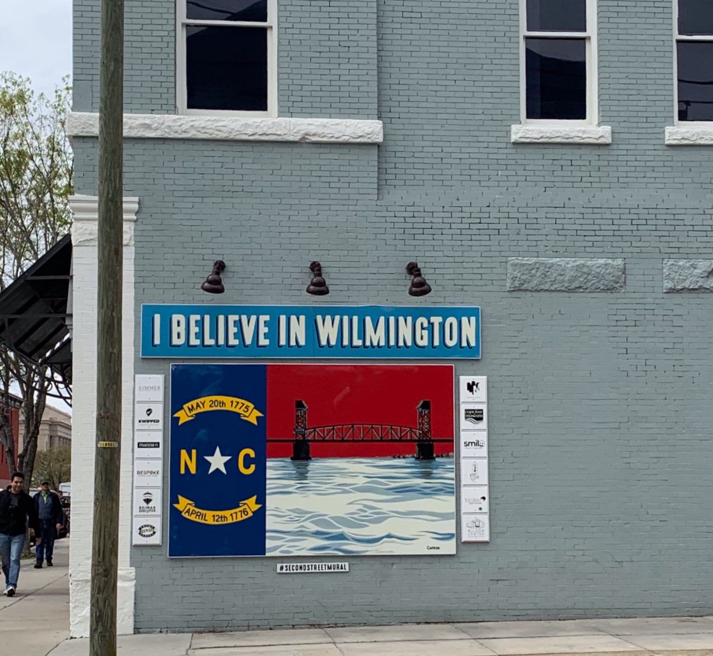 One Year Since Hurricane Florence in North Carolina and How to Help Ocracoke by popular North Carolina blog, I'm Fixin' To: image of Hotel Ballast.