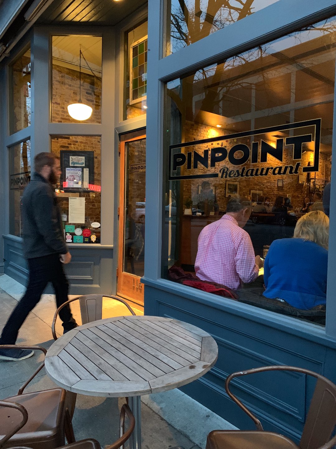One Year Since Hurricane Florence in North Carolina and How to Help Ocracoke by popular North Carolina blog, I'm Fixin' To: image of Pin Point Restaurant.