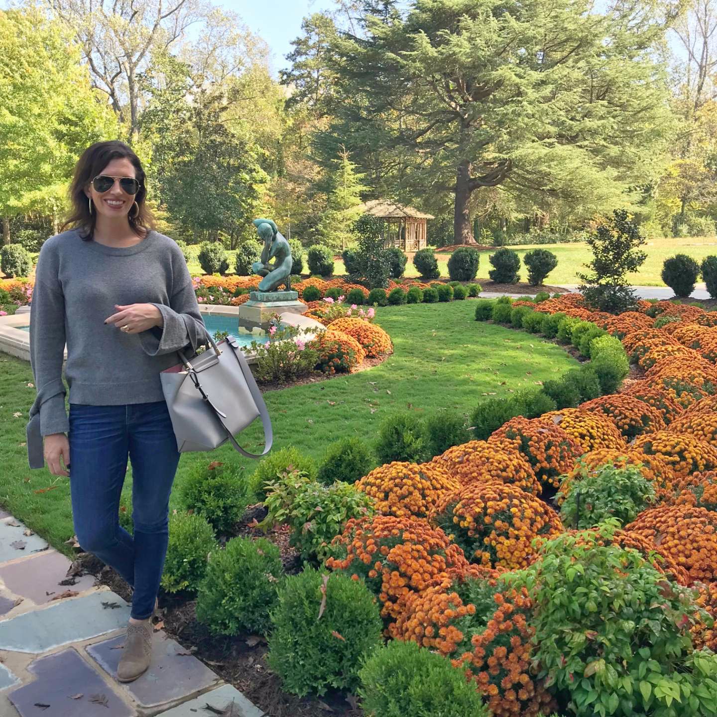 Top 5 Best Fall Vacations in North Carolina featured by top NC blogger, I'm Fixin' To