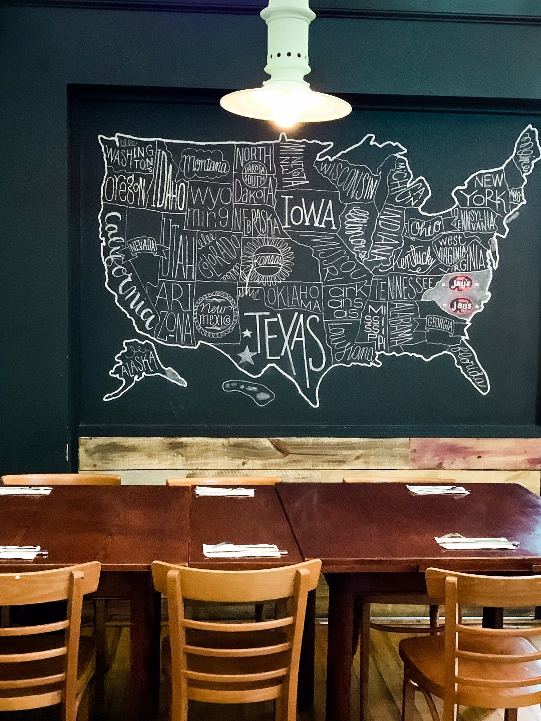 Eastern North Carolina Travel Guide: Top 10 Things to Do in Goldsboro NC by popular North Carolina blog, I'm Fixin' To: image of Jay's Sushi and Burger Bar. 