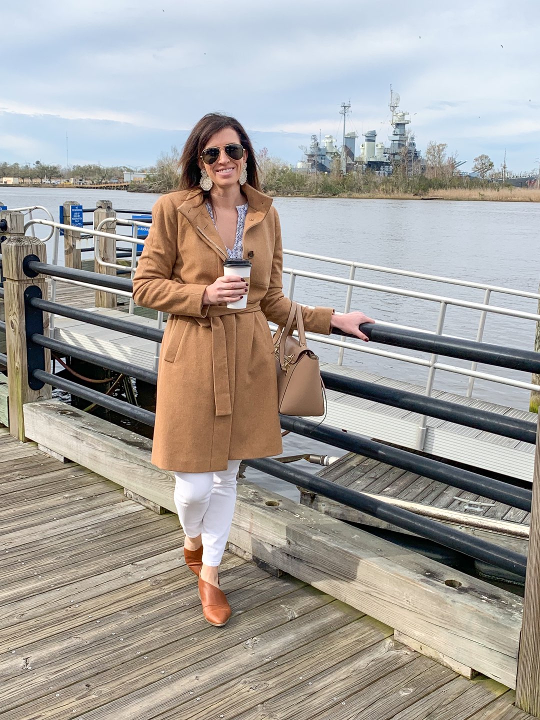 Top 5 Best Fall Vacations in North Carolina featured by top NC blogger, I'm Fixin' To