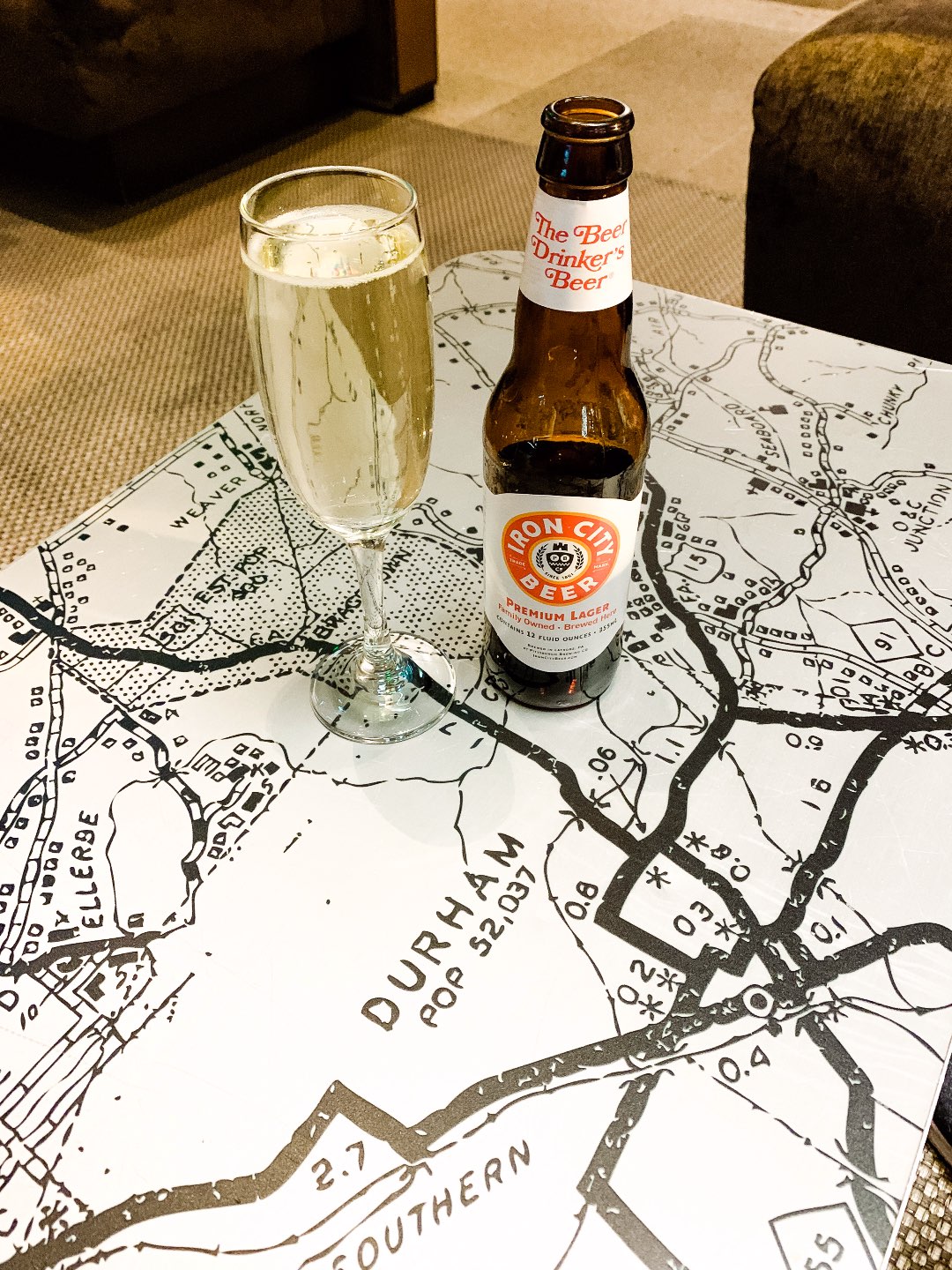Unique Things to Do in Durham NC at Night featured by top North Carolina blog, I'm Fixin' To