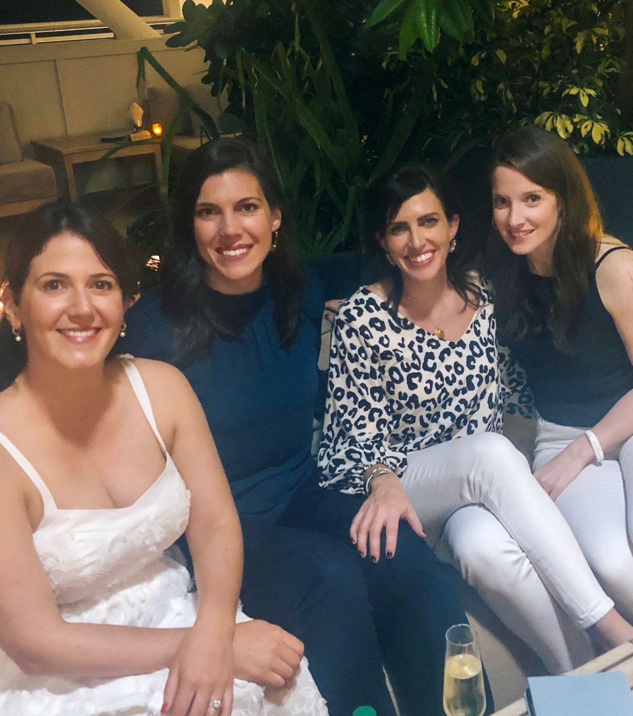 Top 10 Recent Amazon Purchases by popular North Carolina life and style blog, I'm Fixin' To: image of four women sitting together.