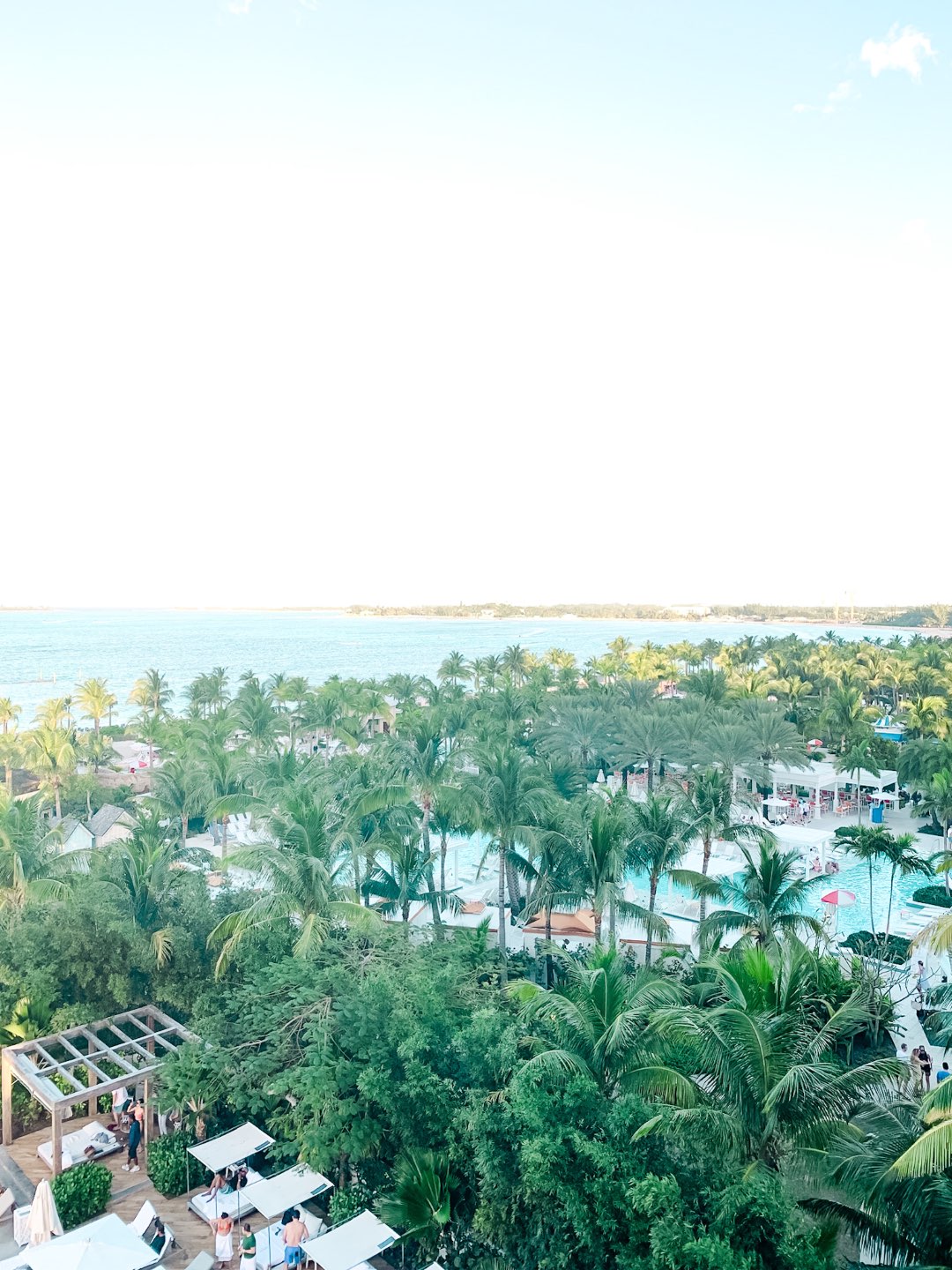 Warming Up in the Bahamas: the Best Things to Do at Baha Mar - I'm Fixin' To - @mbg0112 | Warming Up in the Bahamas: the Best Things to Do in Baha Mar by popular North Carolina travel blog, I'm Fixin' To: image of Baha Mar grounds. 
