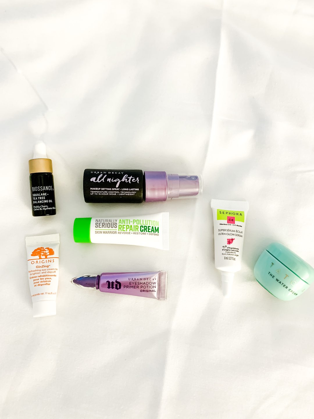 How to Pack a Carry-On - I'm Fixin To - @mbg0112 | How to Pack a Carry On for Flying by popular Raleigh travel blog, I'm Fixin' To: image of travel size products.