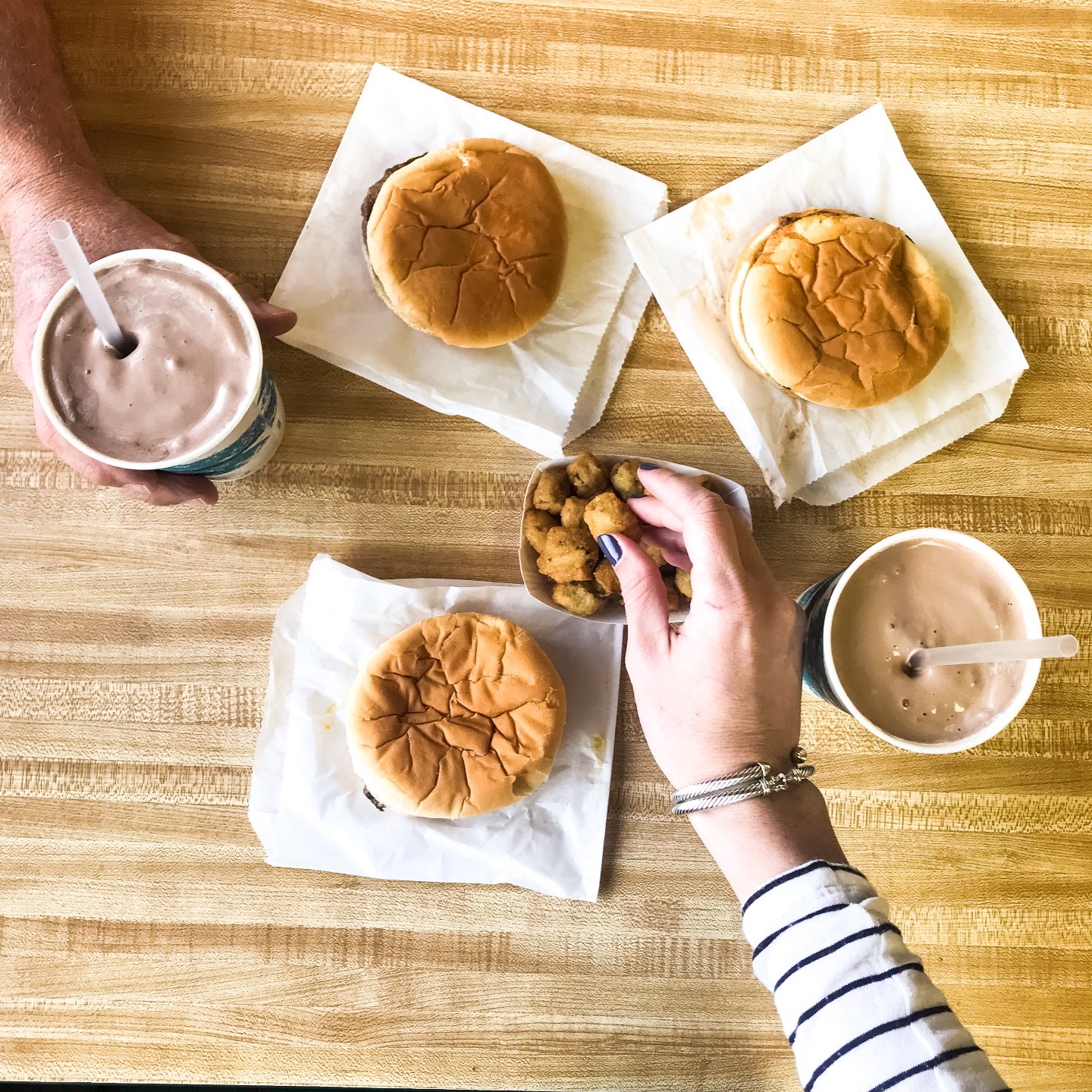 North Carolina Food Staples Carolina-Style Cheeseburger