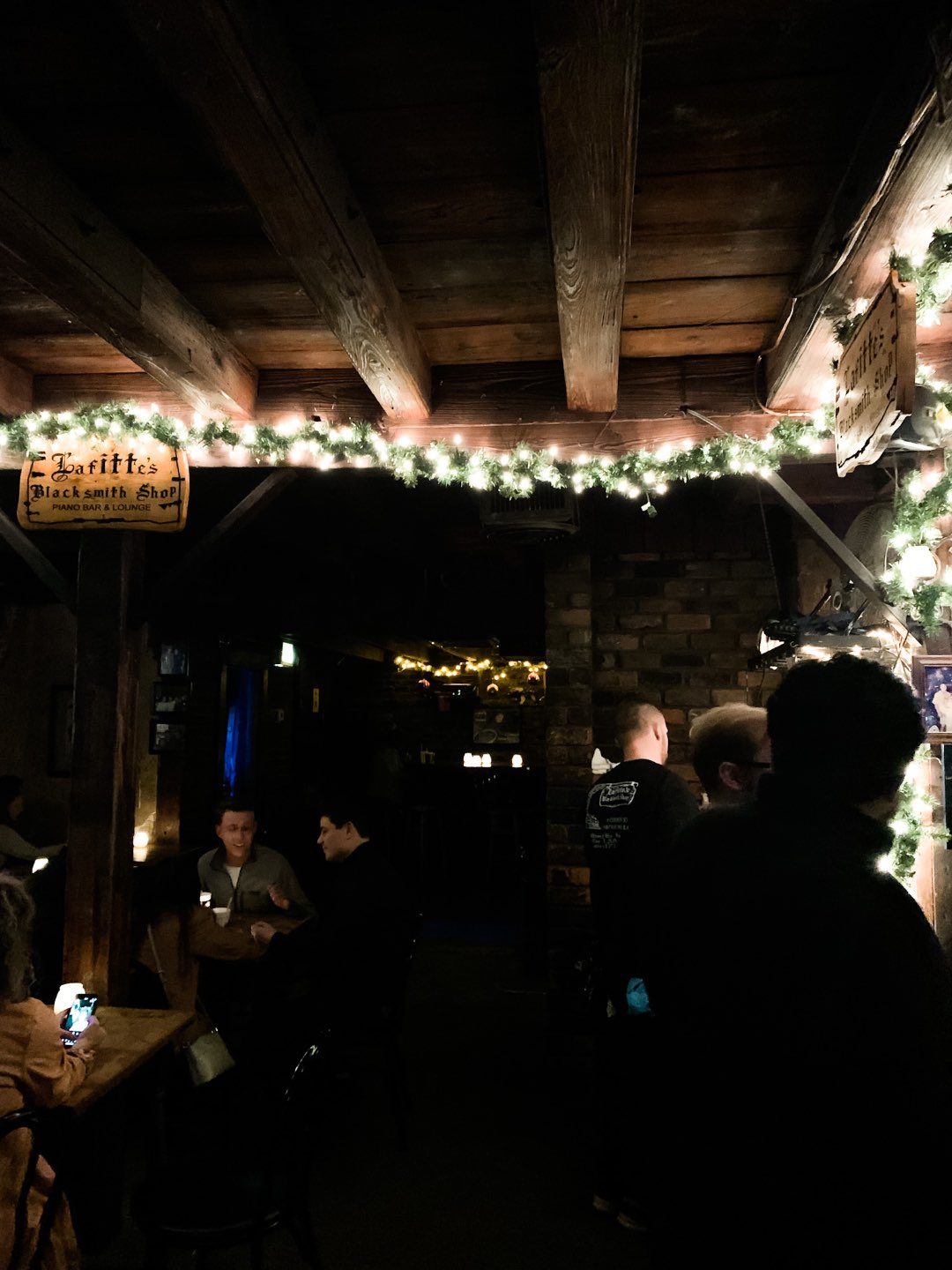 A Girls Trip to New Orleans: All the Info you Need to Prepare! - I'm Fixin' To - @mbg0112 | Girls Trip to New Orleans by popular US travel blog, I'm Fixin To: image of Laffite's piano bar. 