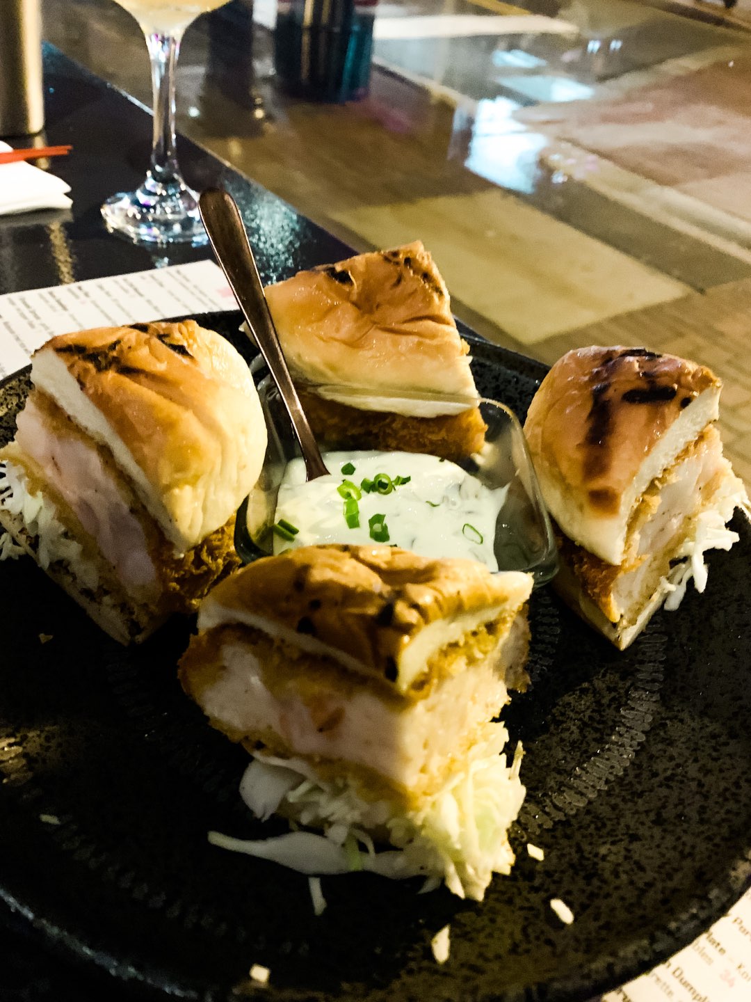 Durham Favorites: M Restaurants Review - I'm Fixin' To - @mbg0112 | M Restaurants in Durham by popular NC lifestyle blog, I'm Fixin To: image of food at M Pocha.