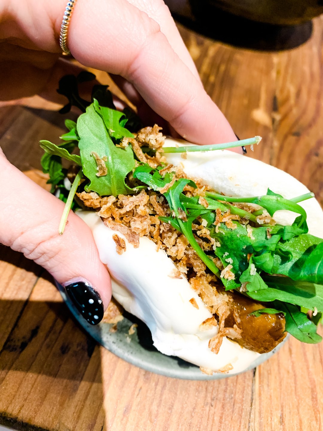 Durham Favorites: M Restaurants Review - I'm Fixin' To - @mbg0112 | M Restaurants in Durham by popular NC lifestyle blog, I'm Fixin To: image of food at M Kokko.
