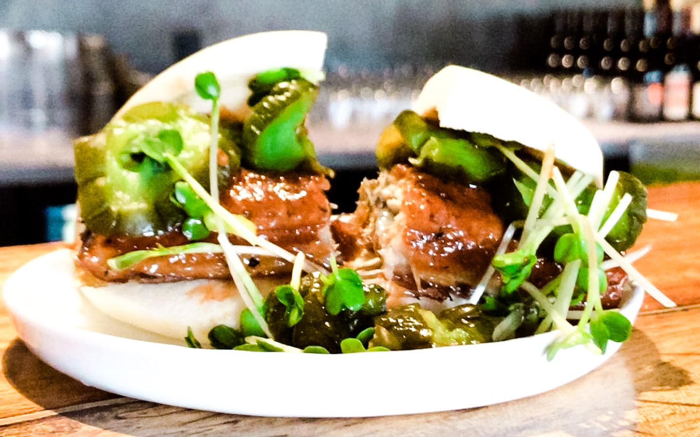M Restaurants in Durham by popular NC lifestyle blog, I'm Fixin To: image of food a M Sushi.