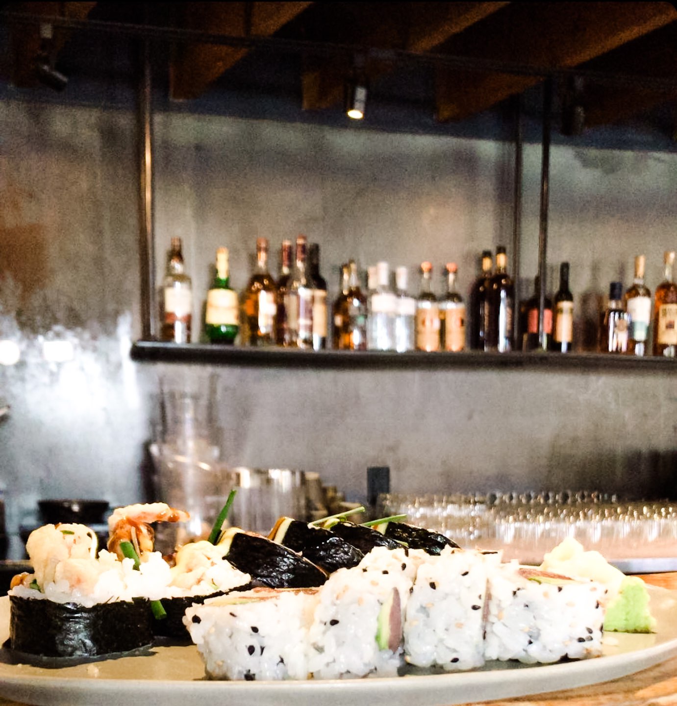 Durham Favorites: M Restaurants Review - I'm Fixin' To - @mbg0112 | M Restaurants in Durham by popular NC lifestyle blog, I'm Fixin To: image of food a M Sushi.