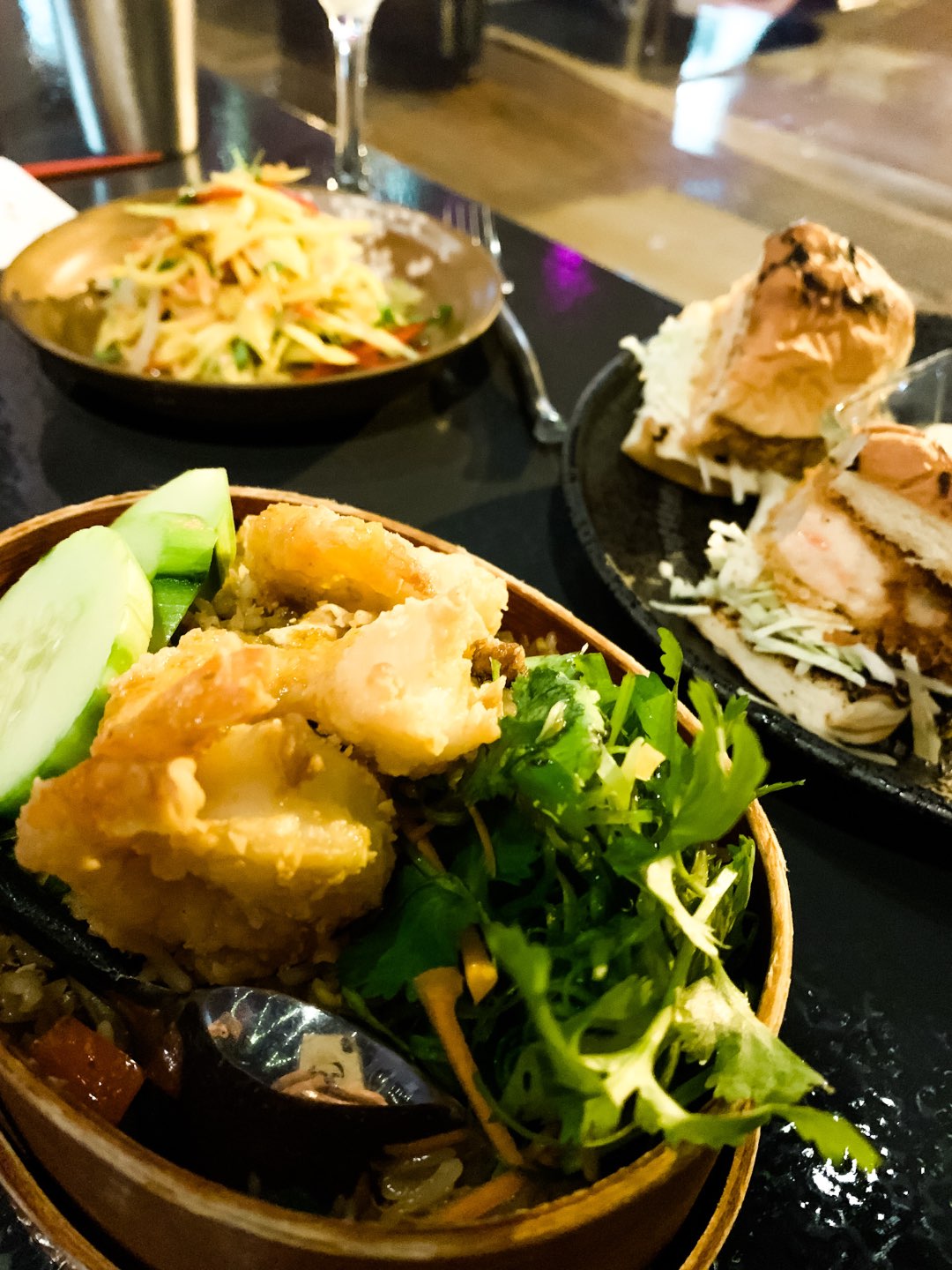 Durham Favorites: M Restaurants Review - I'm Fixin' To - @mbg0112 | M Restaurants in Durham by popular NC lifestyle blog, I'm Fixin To: image of food at M Pocha.
