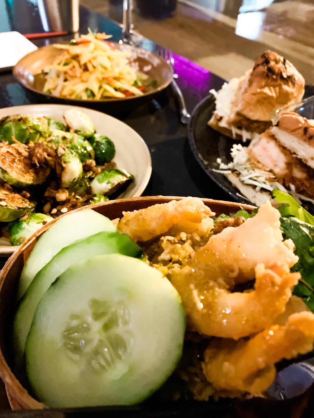 M Restaurants in Durham by popular NC lifestyle blog, I'm Fixin To: image of food at M Sushi.