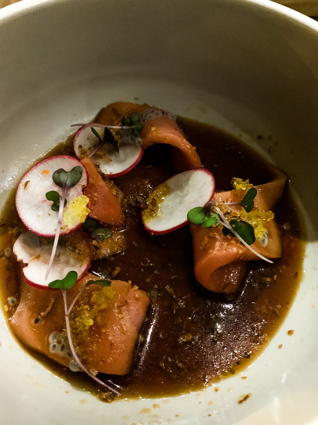 Durham Favorites: M Restaurants Review - I'm Fixin' To - @mbg0112 | M Restaurants in Durham by popular NC lifestyle blog, I'm Fixin To: image of food at M Tempura.