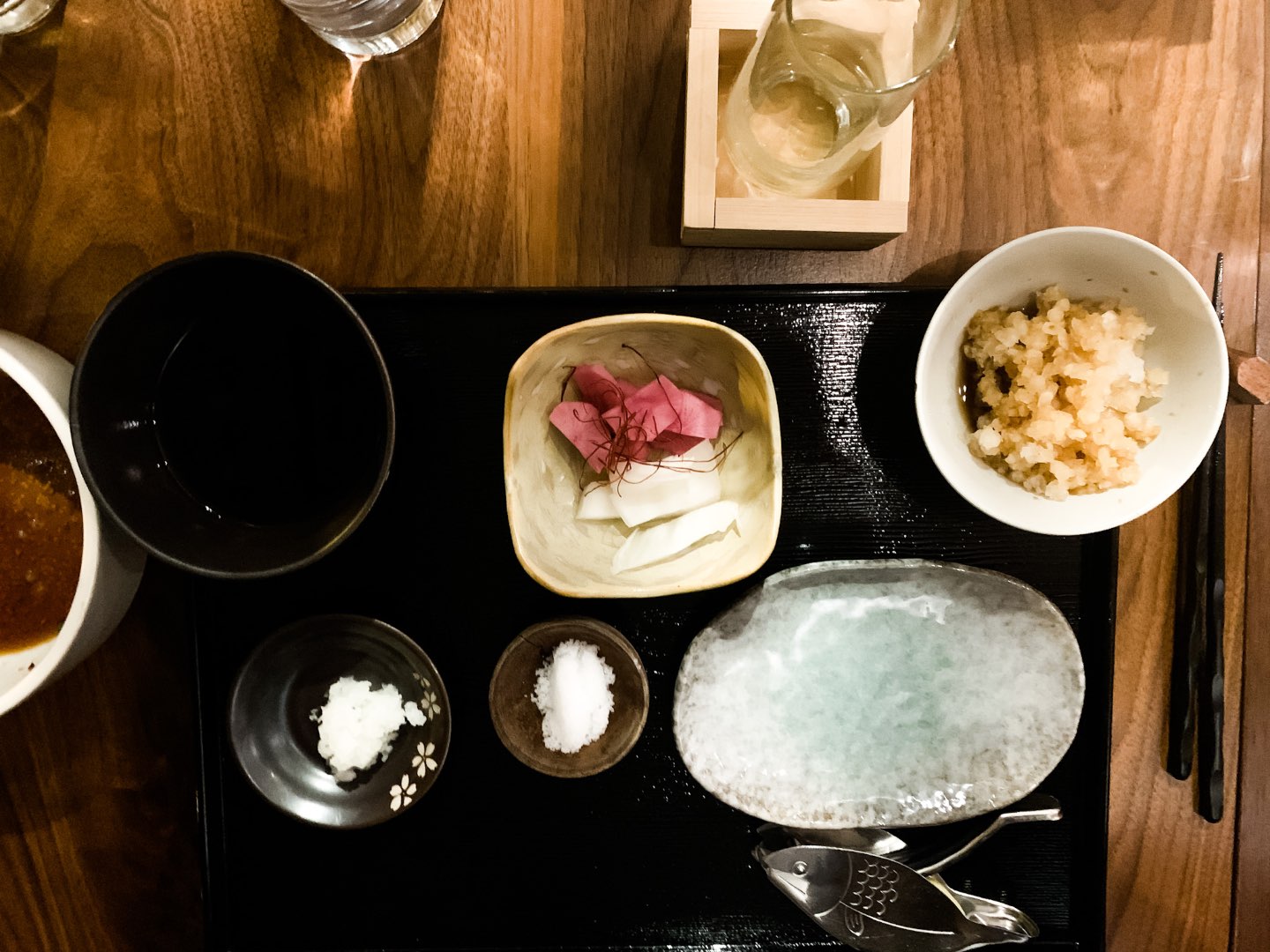 Durham Favorites: M Restaurants Review - I'm Fixin' To - @mbg0112 | M Restaurants in Durham by popular NC lifestyle blog, I'm Fixin To: image of food at M Tempura.