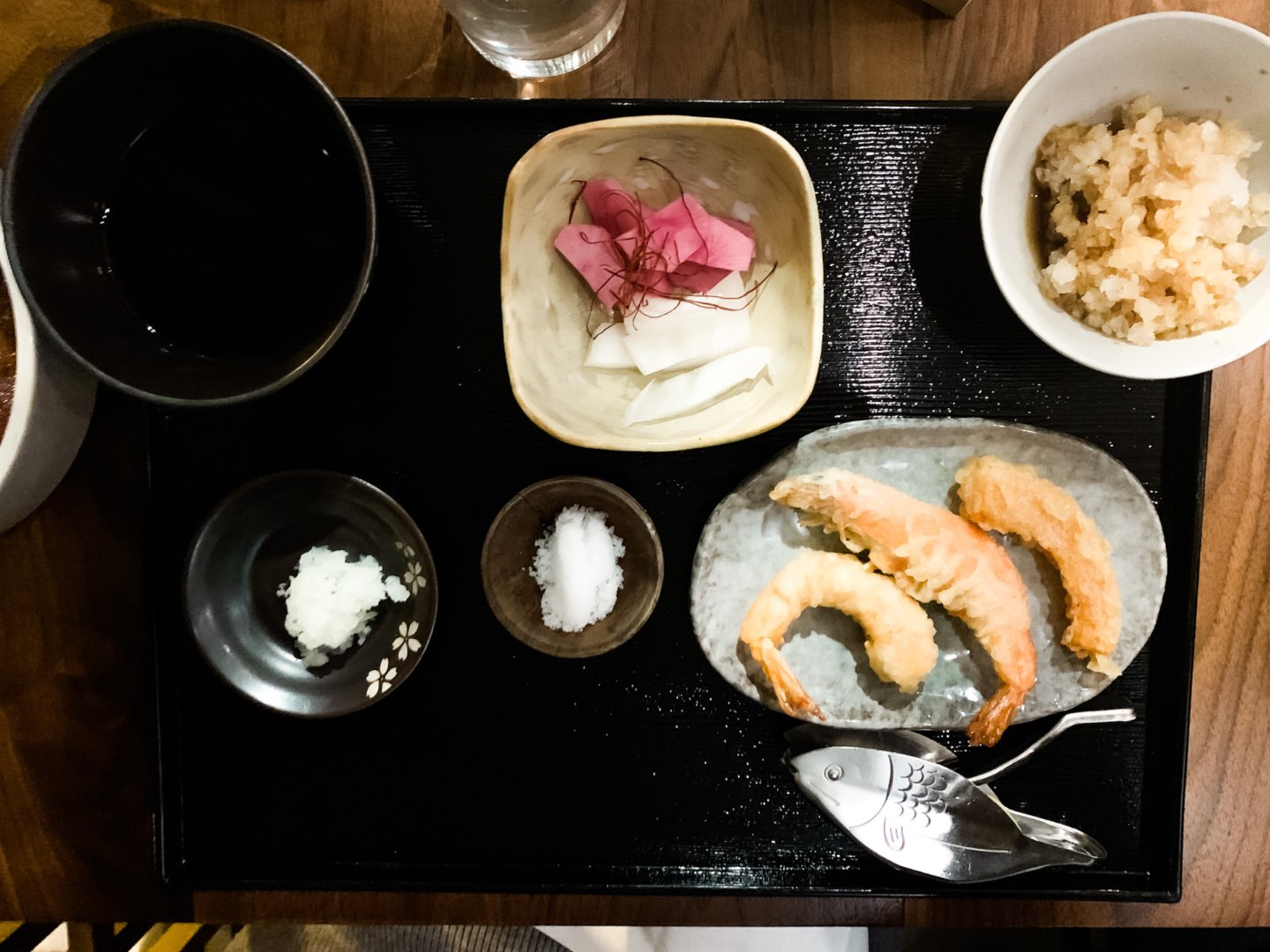 Durham Favorites: M Restaurants Review - I'm Fixin' To - @mbg0112 | M Restaurants in Durham by popular NC lifestyle blog, I'm Fixin To: image of food at M Tempura.