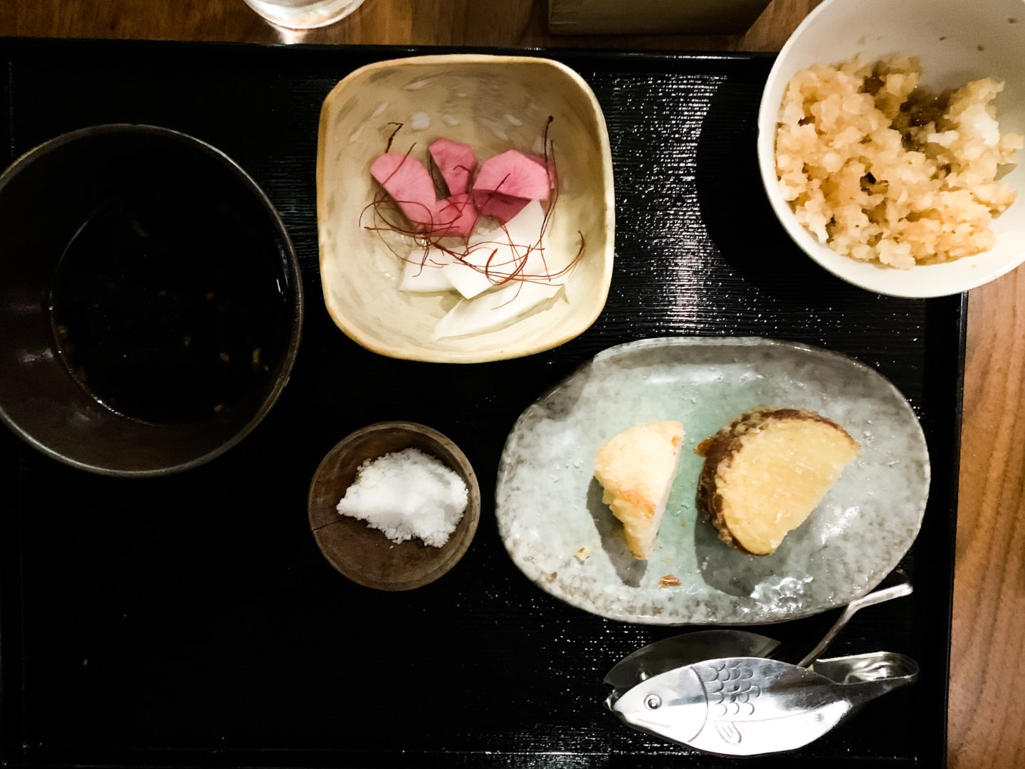 Durham Favorites: M Restaurants Review - I'm Fixin' To - @mbg0112 | M Restaurants in Durham by popular NC lifestyle blog, I'm Fixin To: image of food at M Tempura.