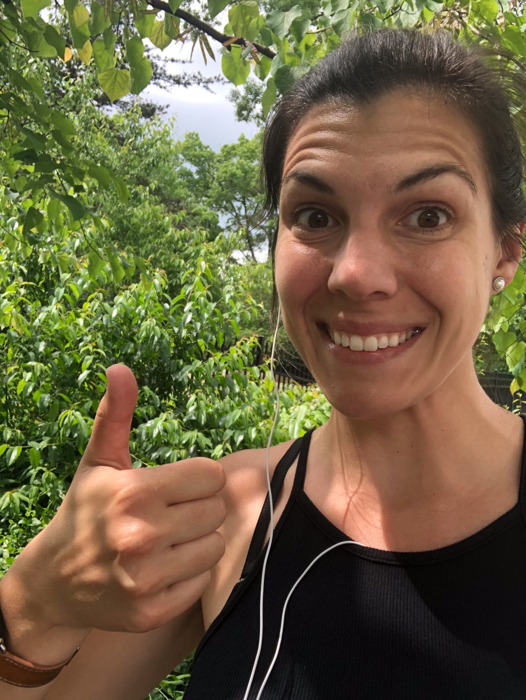 How to Make the Most of Your Time by popular N.C. lifestyle blog, I'm Fixin' To: image of a woman hiking.