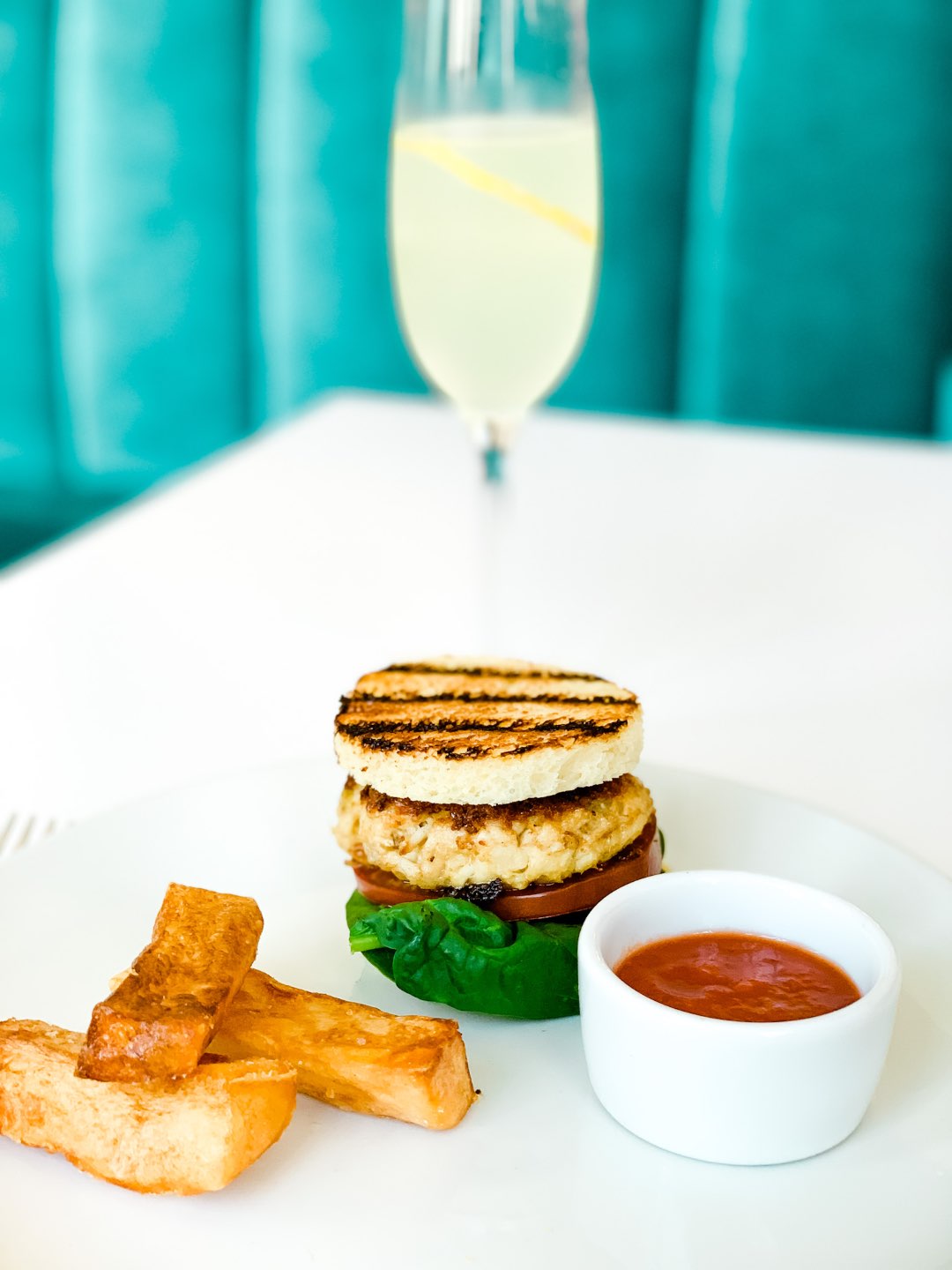 The 20 North Carolina Restaurants I Can't Wait to Visit after Quarantine - I'm Fixin' To - @mbg0112 | Best North Carolina Restaurants by popular N.C. blog, I'm Fixin' To: image of food at The Hackney restaurant.