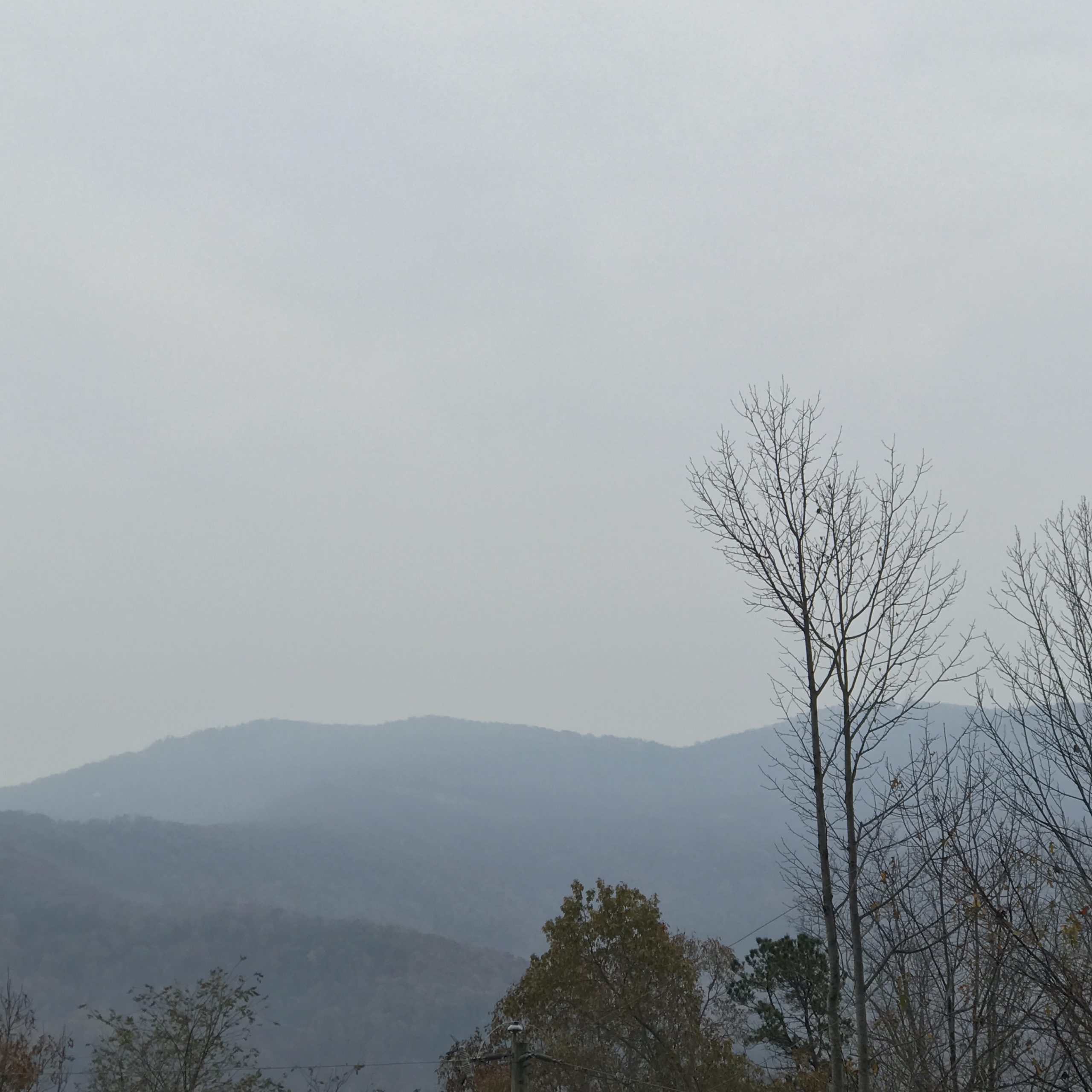 North Carolina Destinations by popular North Carolina blog, I'm Fixin' To: image of Black Mountain. 