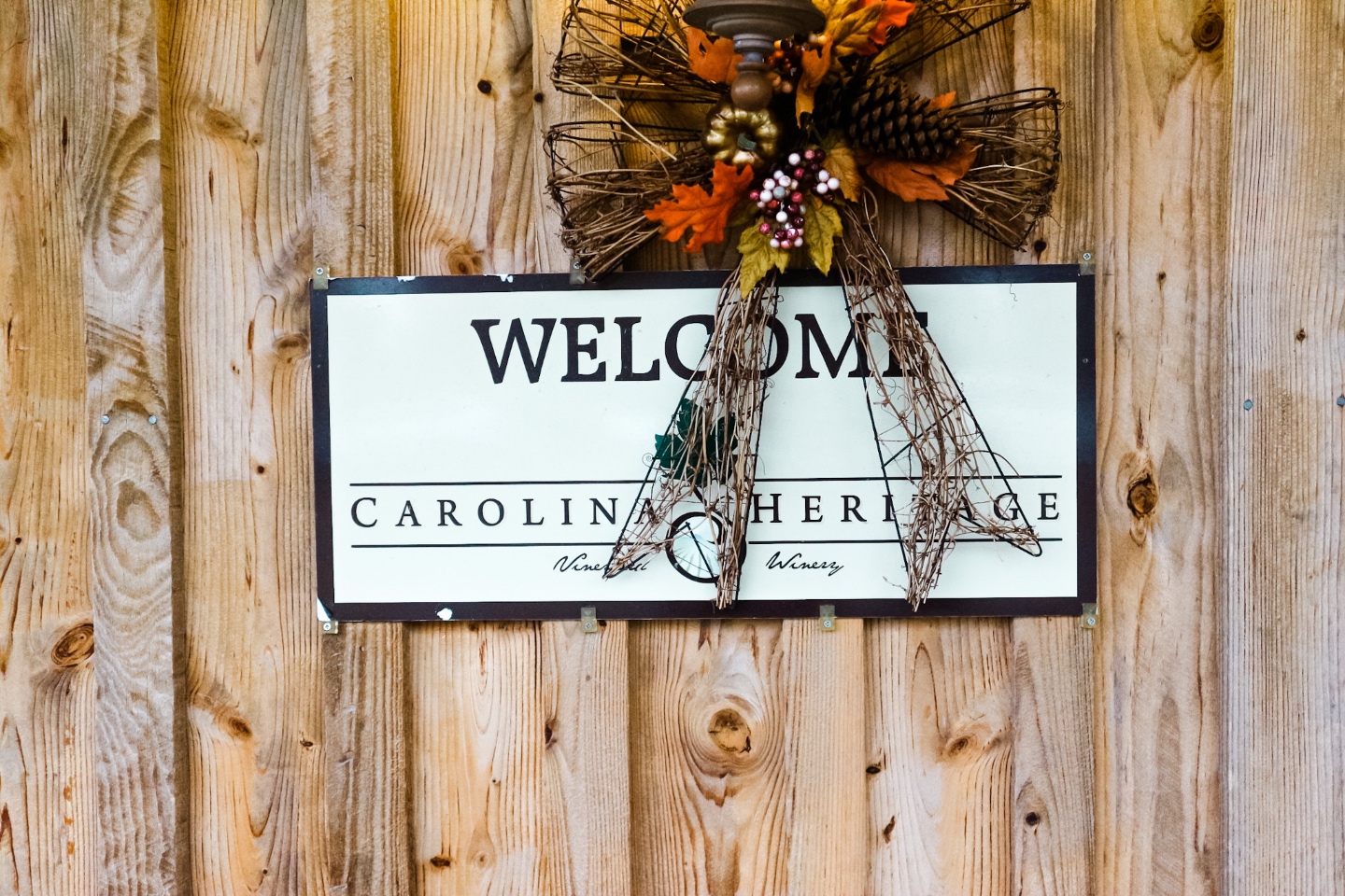 Western NC Wineries: 6 Wineries to Visit During your Next Girls' Weekend - I'm Fixin' To - @mbg0112 |Western NC Wineries by popular NC blog, I'm Fixin' To: image of Carolina Heritage vineyard and winery. 