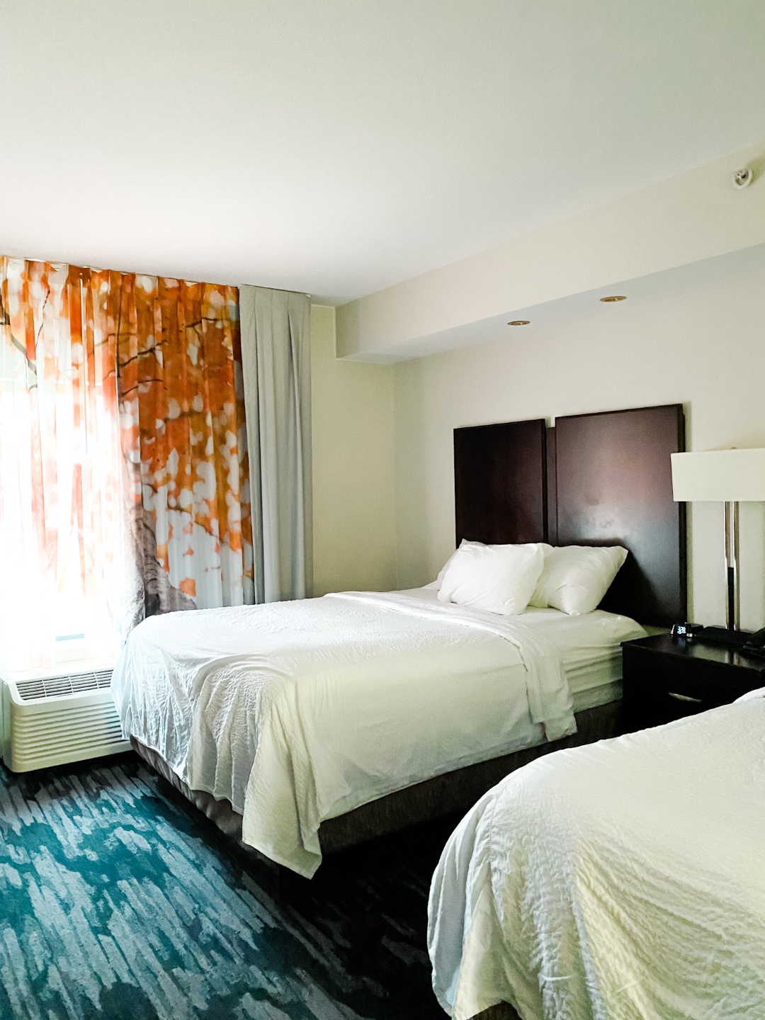 Western NC Wineries: 6 Wineries to Visit During your Next Girls' Weekend - I'm Fixin' To - @mbg0112 |Western NC Wineries by popular NC blog, I'm Fixin' To: image of Fairfield Inn and Suites. 