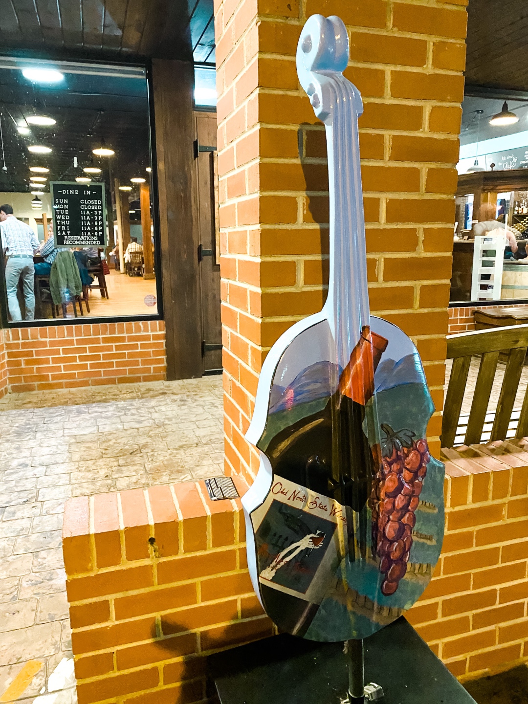 Western NC Wineries: 6 Wineries to Visit During your Next Girls' Weekend - I'm Fixin' To - @mbg0112 |Western NC Wineries by popular NC blog, I'm Fixin' To: image of Old North State Winery building. 