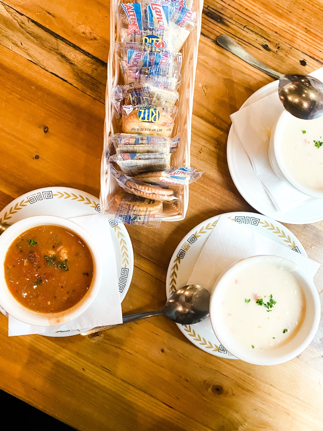 Western NC Wineries: 6 Wineries to Visit During your Next Girls' Weekend - I'm Fixin' To - @mbg0112 |Western NC Wineries by popular NC blog, I'm Fixin' To: image of soup at Southern on Main. 