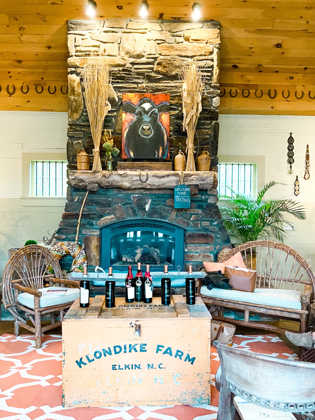 Western NC Wineries: 6 Wineries to Visit During your Next Girls' Weekend - I'm Fixin' To - @mbg0112 |Western NC Wineries by popular NC blog, I'm Fixin' To: image of Grassy Creek Vineyard and Winery. 