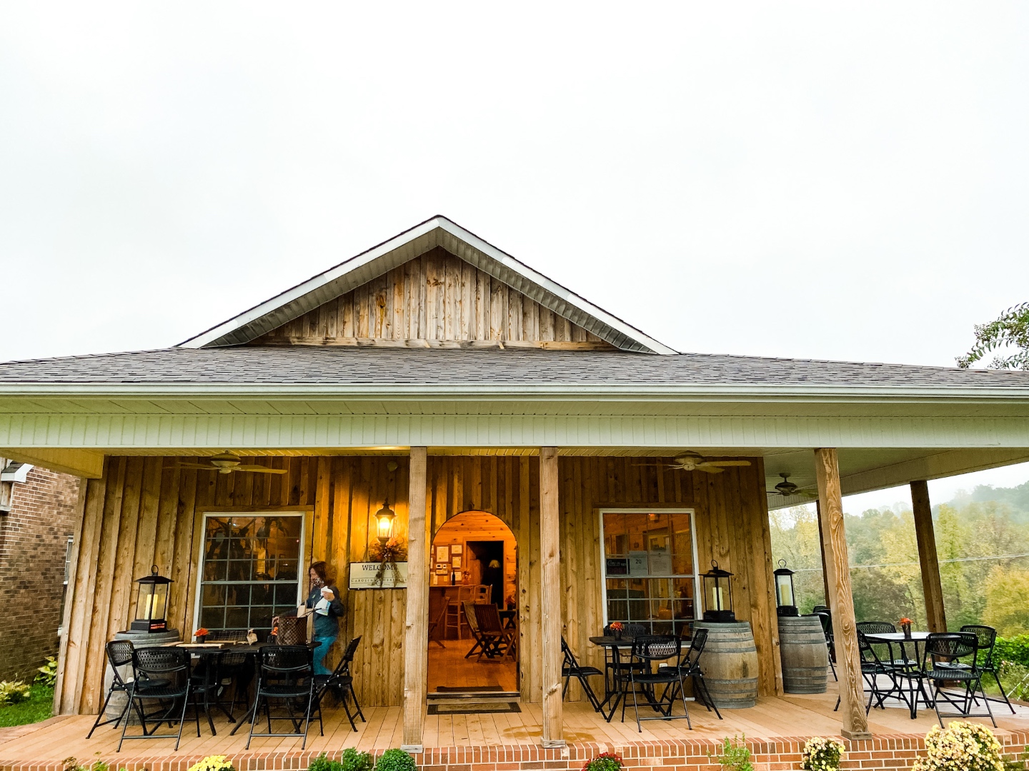 Western NC Wineries: 6 Wineries to Visit During your Next Girls' Weekend - I'm Fixin' To - @mbg0112 |Western NC Wineries by popular NC blog, I'm Fixin' To: image of Carolina Heritage Vineyard and Winery. 