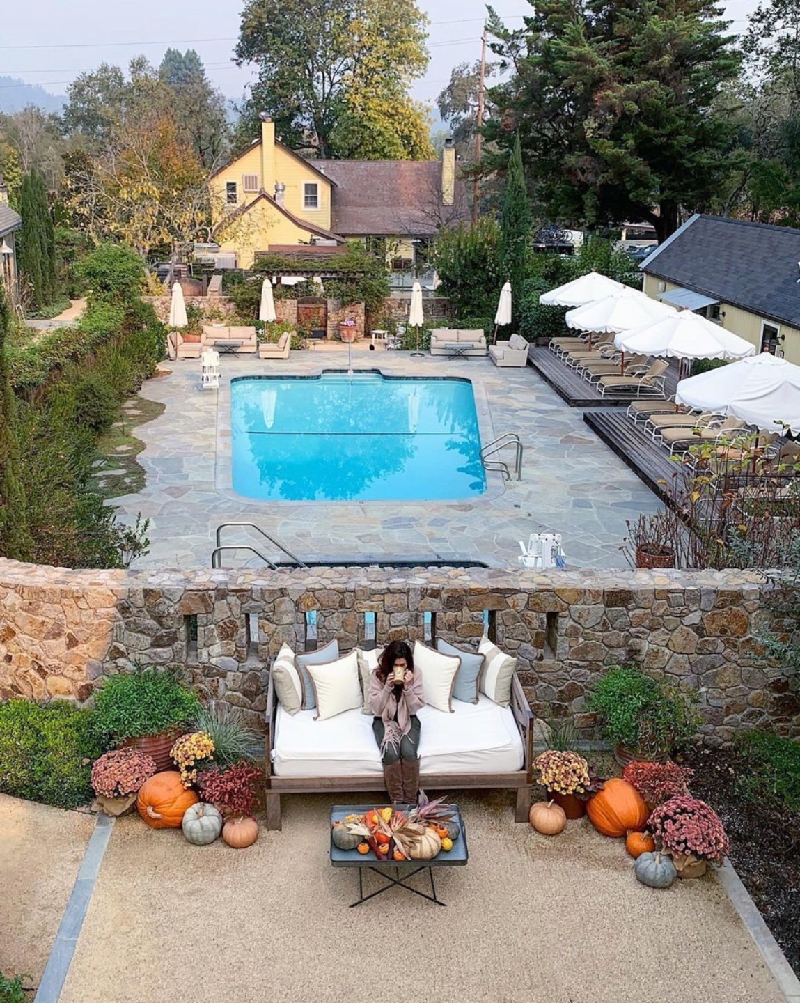 9 Hotels on My Radar - I'm Fixin' To - @imfixintoblog |Hotels to Visit by popular NC travel blog, I'm Fixin' To: image of Farmhouse Inn and Restaurant.