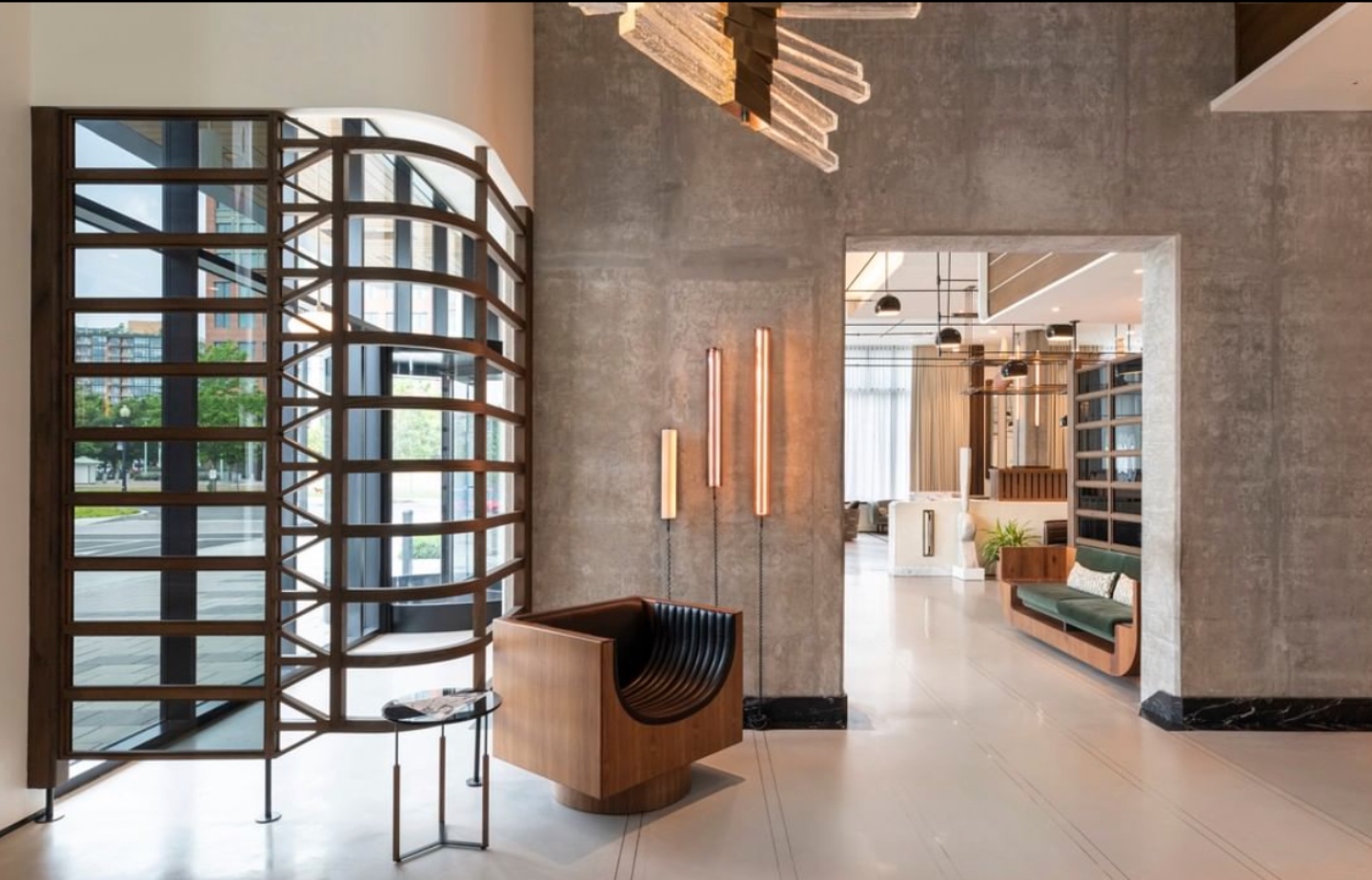 9 Hotels on My Radar - I'm Fixin' To - @imfixintoblog |Hotels to Visit by popular NC travel blog, I'm Fixin' To: image of Thompson Hotel in Washington D.C.