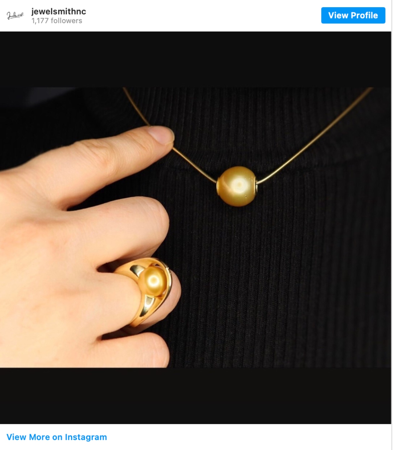 Durham Shopping: Top 11 Best Fashion Boutiques to visit After a Year of Quarantine - I'm Fixin' To - @imfixintoblog | Durham Shopping by popular NC lifestyle blog, I'm Fixin' To: image of a woman wearing a gold necklace and gold cocktail ring. 