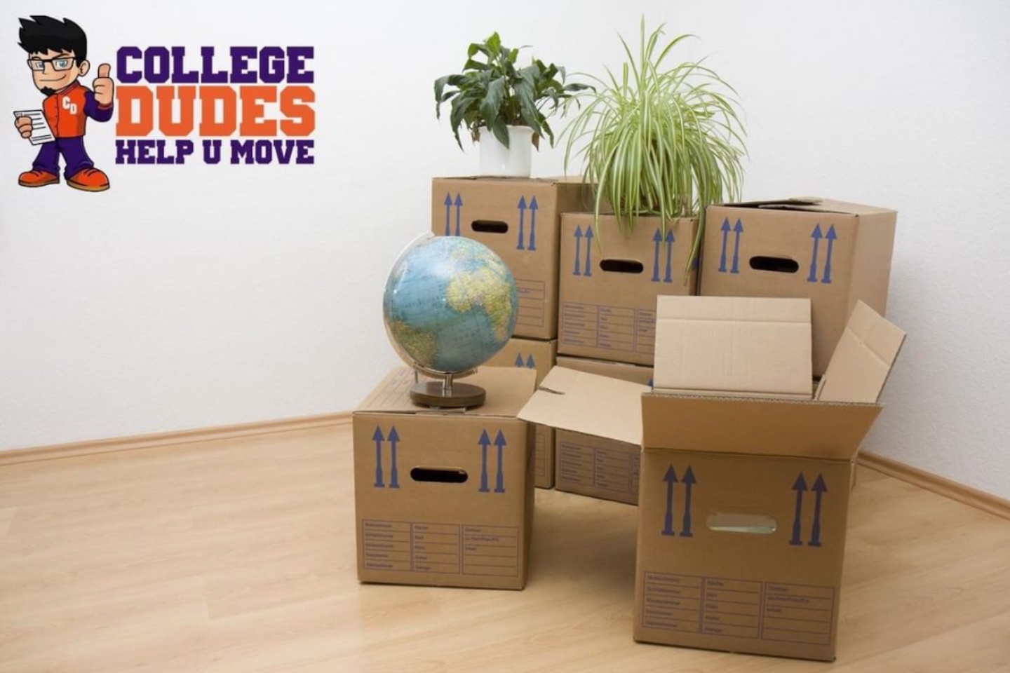 Ways to Refresh Your Home by popular NC life and style blog, I'm Fixin' To: image of a digital College Dudes ad. 