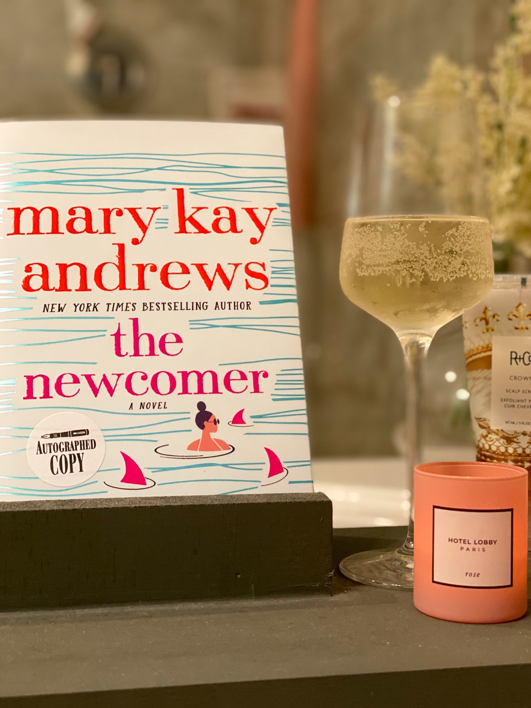 2021 Reading List: What I've Read So Far - I'm Fixin' To - @imfixintoblog | 2021 Reading List by popular NC lifestyle blog, I'm Fixin' To: image of The Newcomer. 