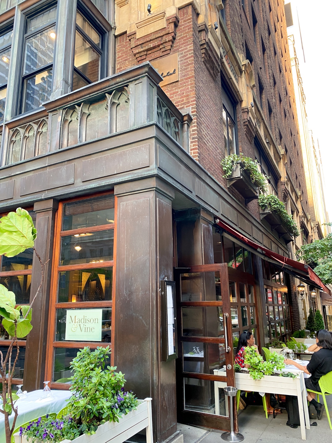 NYC Summer Weekend: Things to Do in NYC in the Summer - I'm Fixin' To - @imfixintoblog | NYC Summer Weekend by popular NC travel blog, I'm Fixin' To: image of Madison and Vine. 