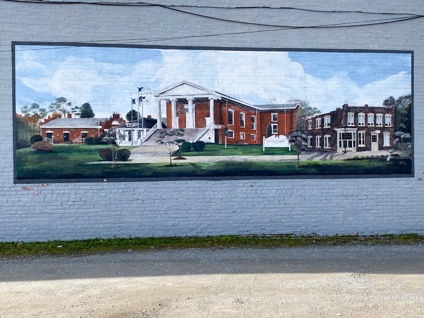 An Update on My North Carolina 100 County Tour - I'm Fixin' To - @imfixintoblog | Things to do in North Carolina by popular NC travel blog, I'm Fixin' To: image of a Northampton wall mural. 