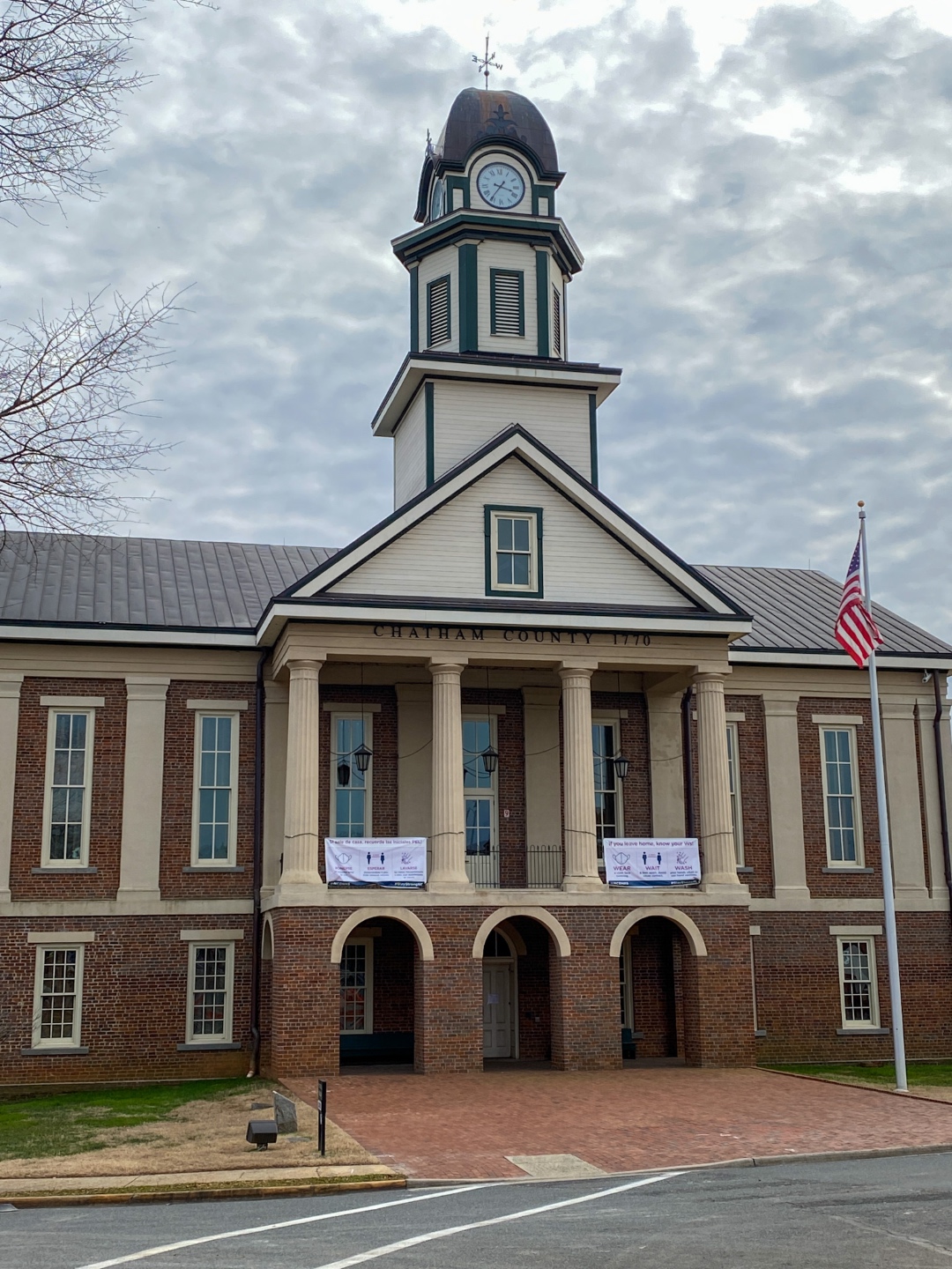 An Update on My North Carolina 100 County Tour - I'm Fixin' To - @imfixintoblog | Things to do in North Carolina by popular NC travel blog, I'm Fixin' To: image of the Chatham County building. 