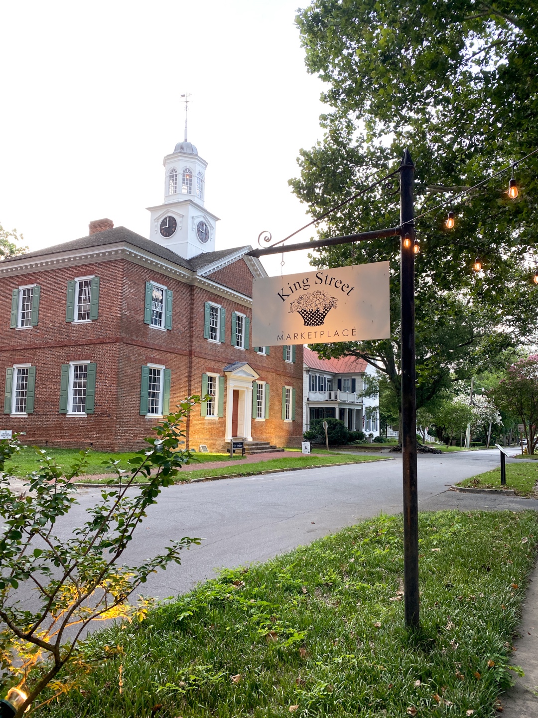 An Update on My North Carolina 100 County Tour - I'm Fixin' To - @imfixintoblog | Things to do in North Carolina by popular NC travel blog, I'm Fixin' To: image of King Street Marketplace. 