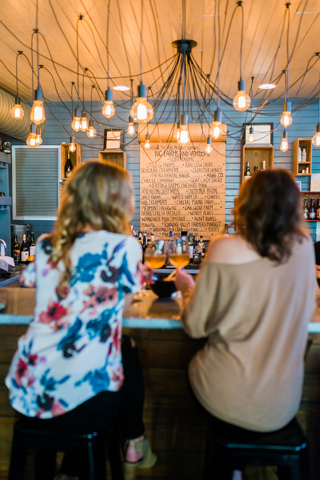 3 North Carolina Farms to Visit and Dine featured by top NC blogger, I'm Fixin' It