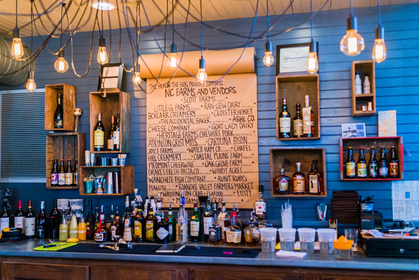 3 North Carolina Farms to Visit and Dine featured by top NC blogger, I'm Fixin' It
