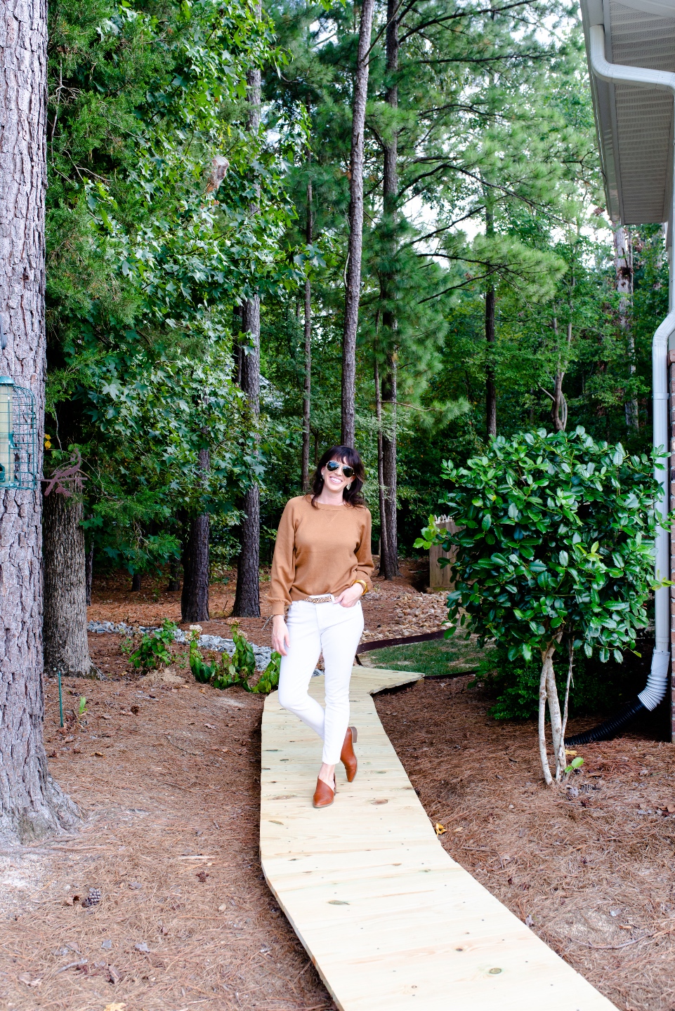 Fall Front Porch Decor with Fairview Garden Center featured by top Raleigh blogger, I'm Fixin' To