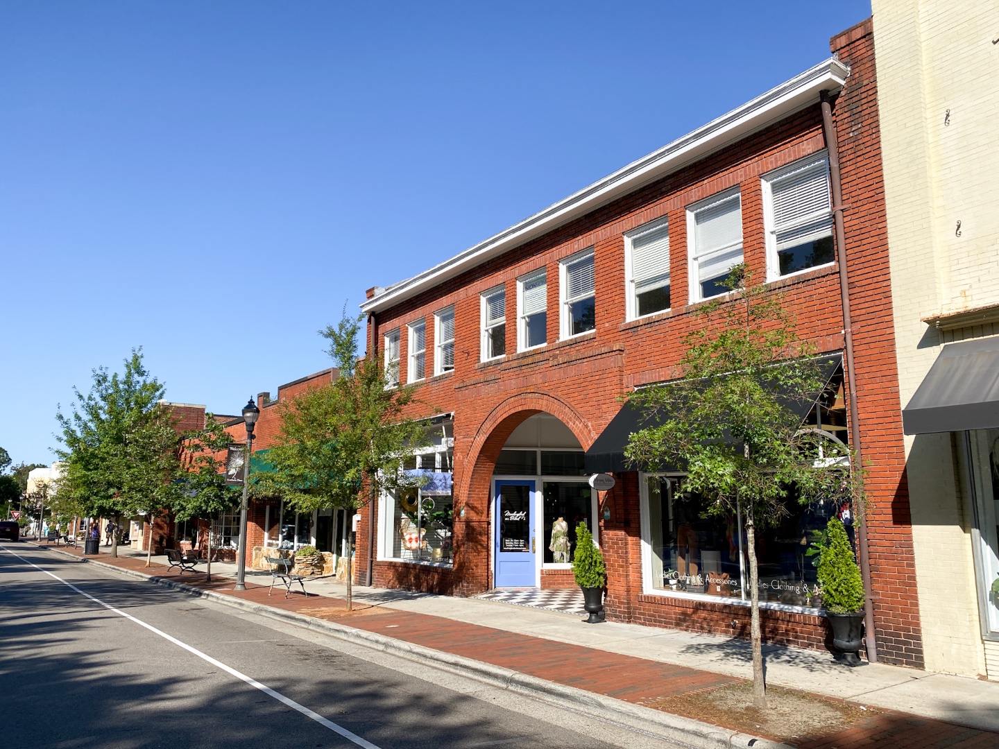 Southern Pines shopping street Southern Pines shopping street
