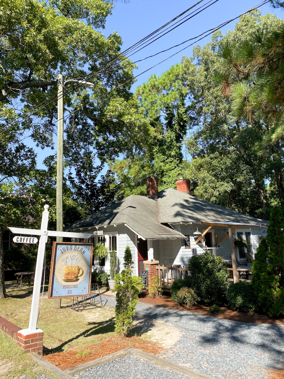 Java Bean Roasting Co Weekend in Southern Pines NC