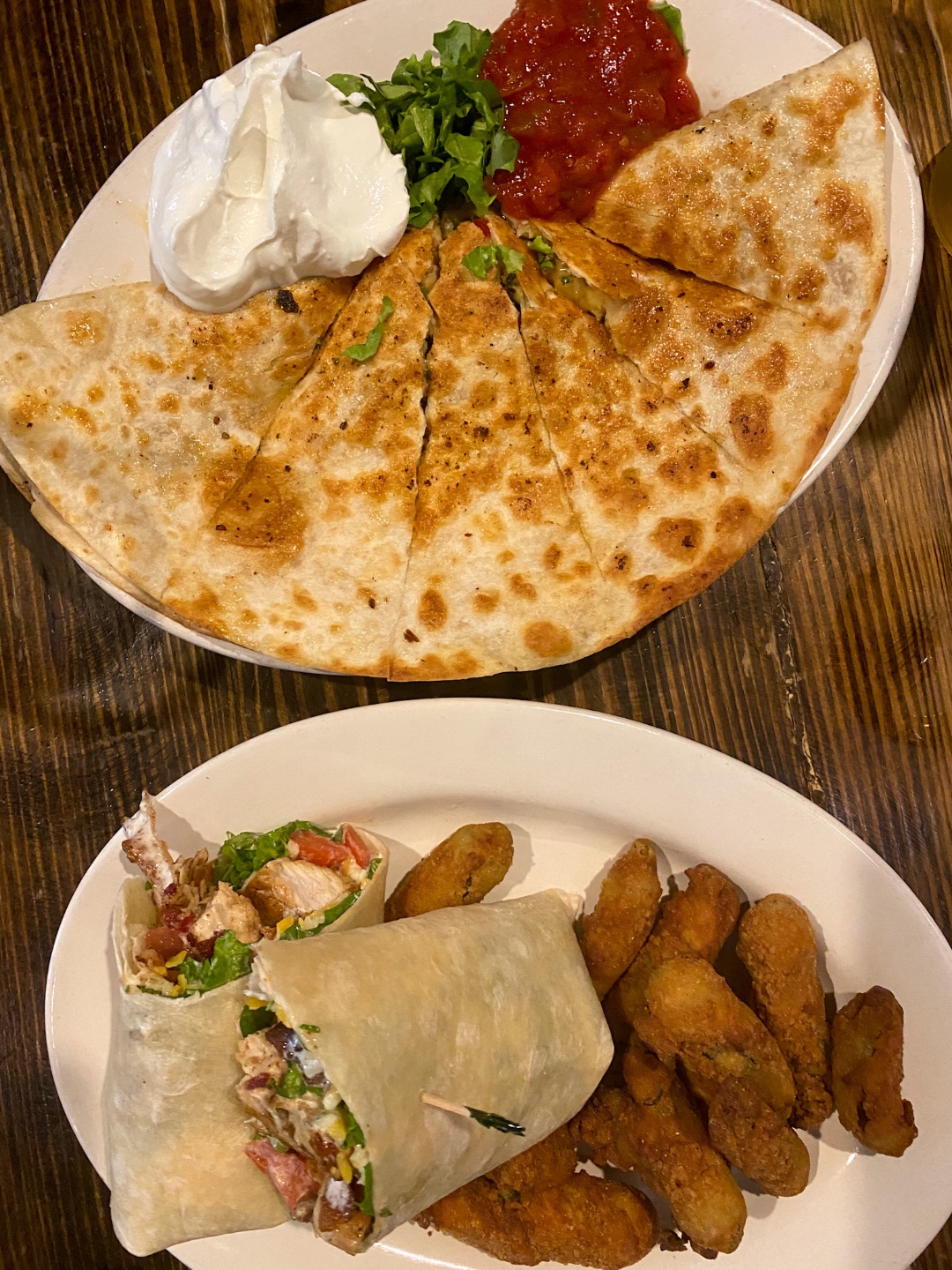 chicken BLT wrap chicken BLT wrap