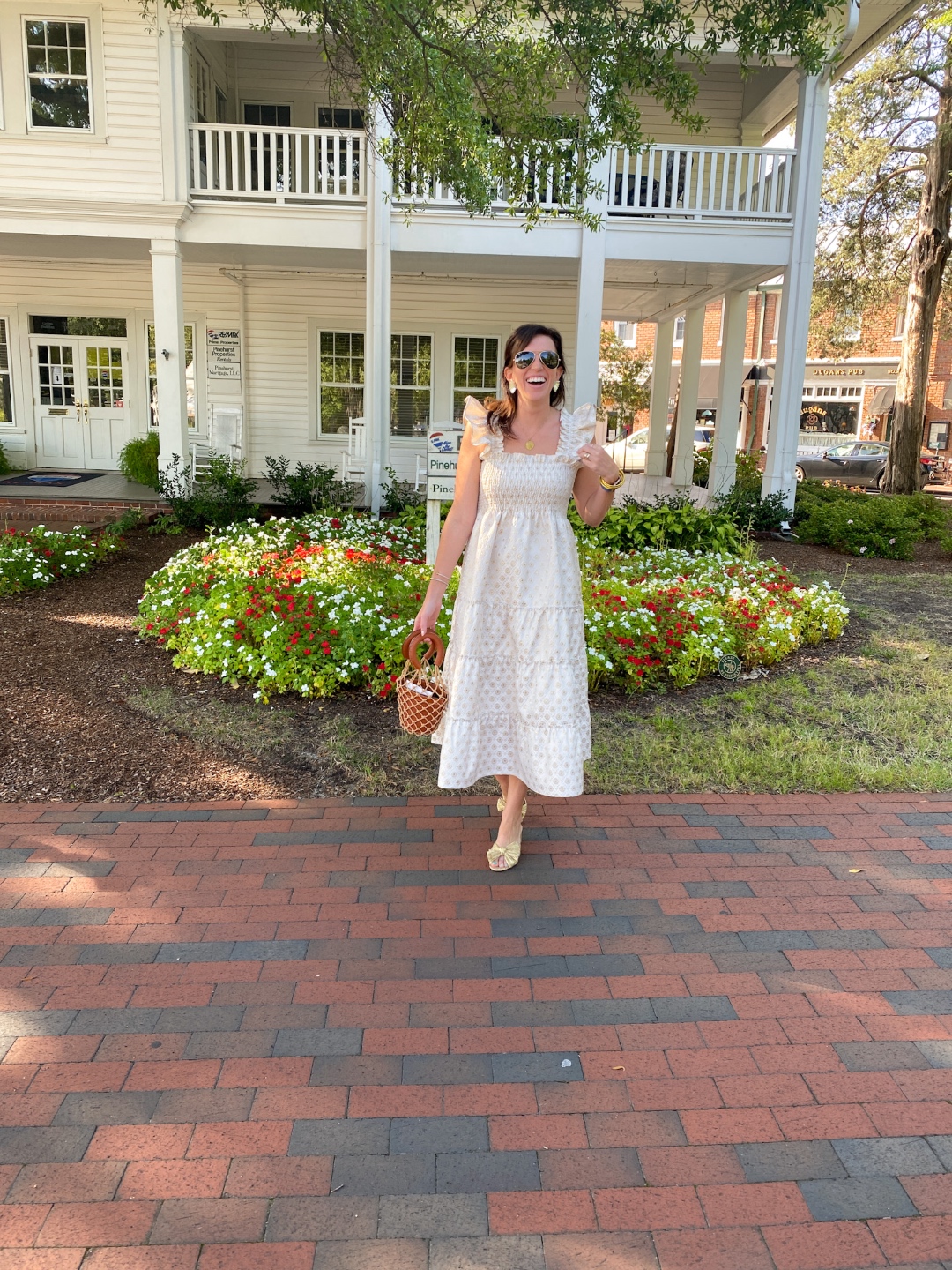 Meghan at Scott's Table Weekend in Southern Pines NC featured by top NC blogger, I'm Fixin' To