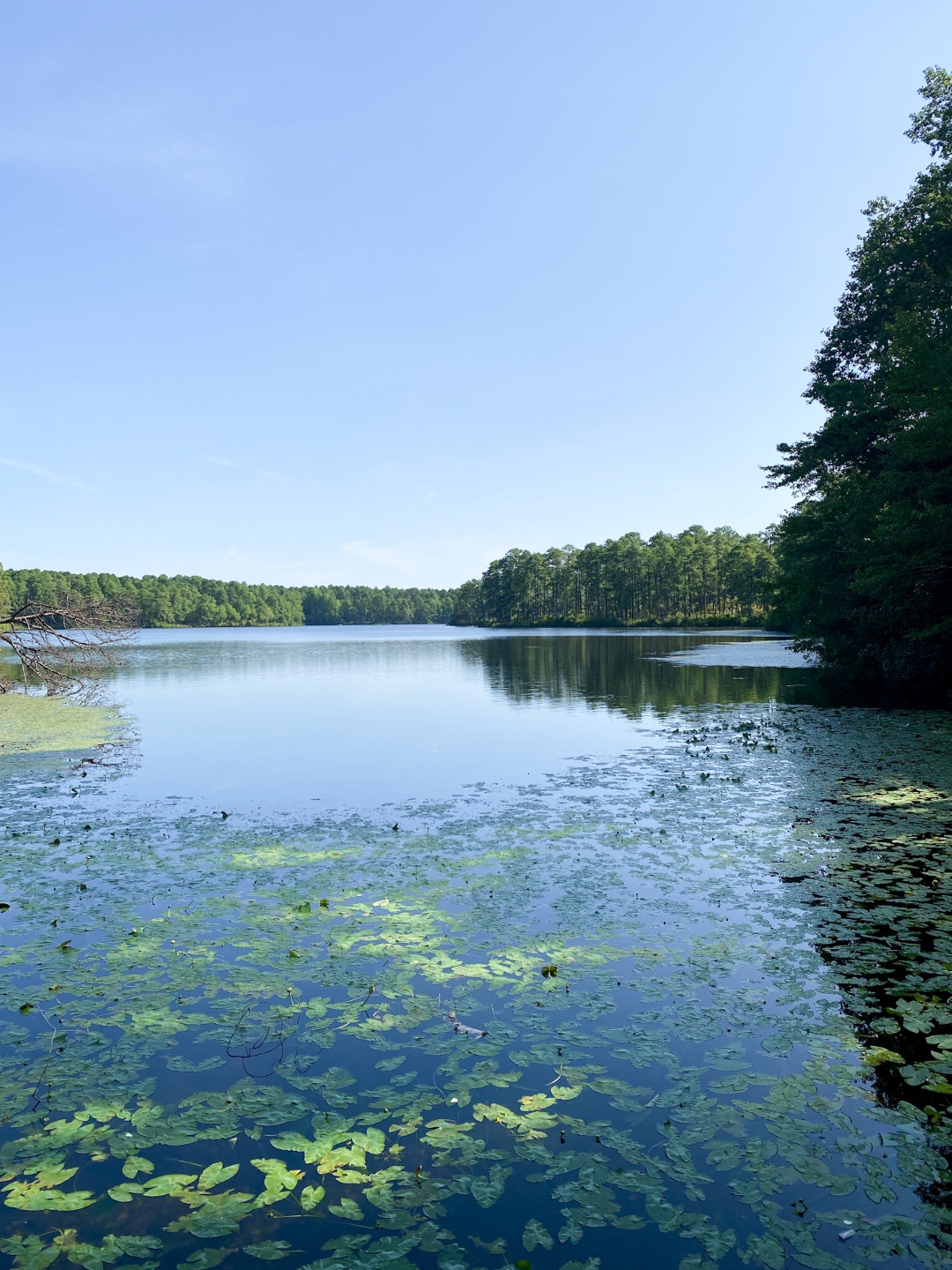Southern Pines lake Southern Pines lake