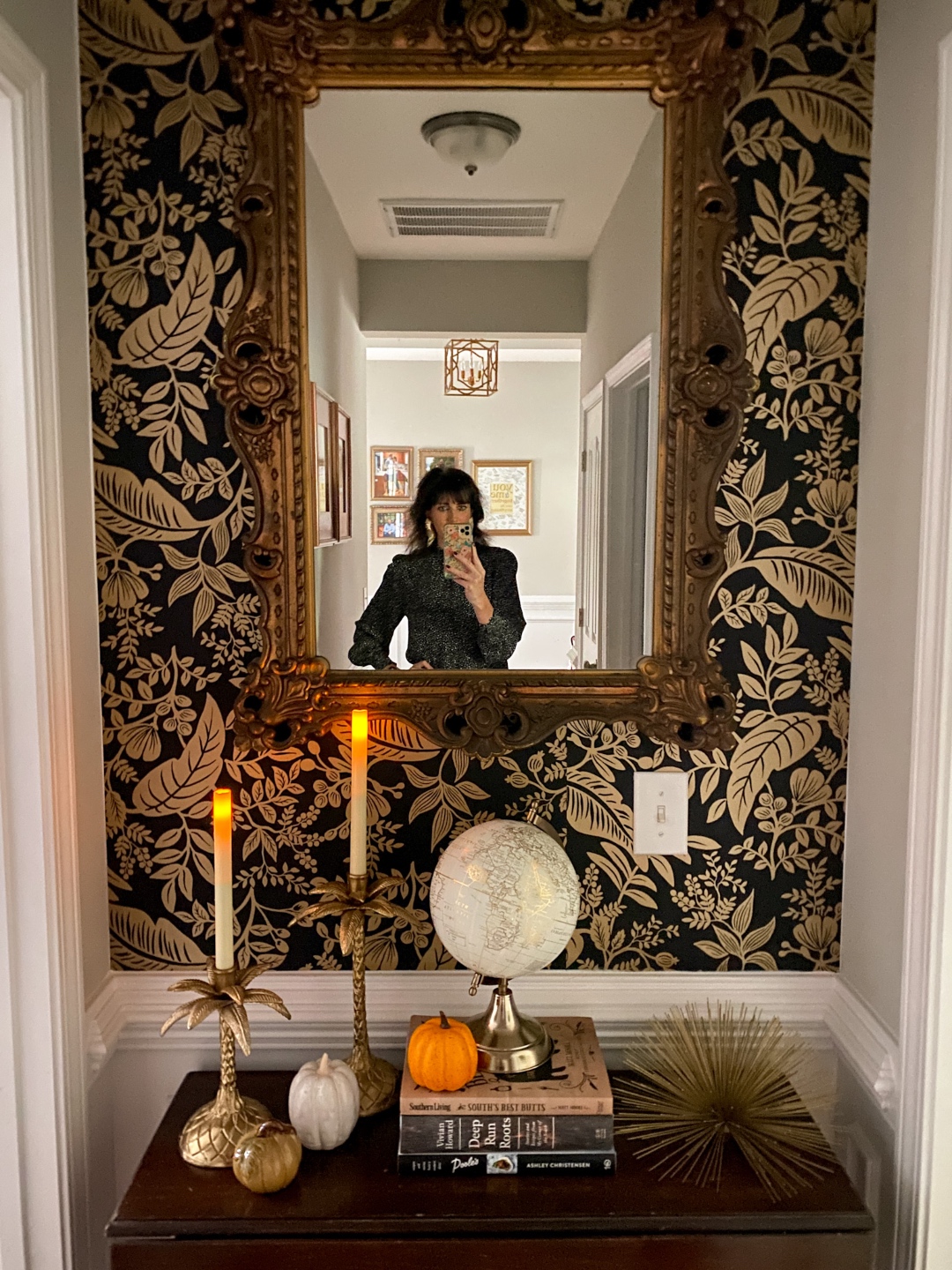Fall Home Tour 2021 featured by top NC lifestyle blogger, I'm Fixin' To